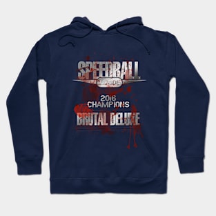 Brutal Deluxe (Front and Back Print) Hoodie